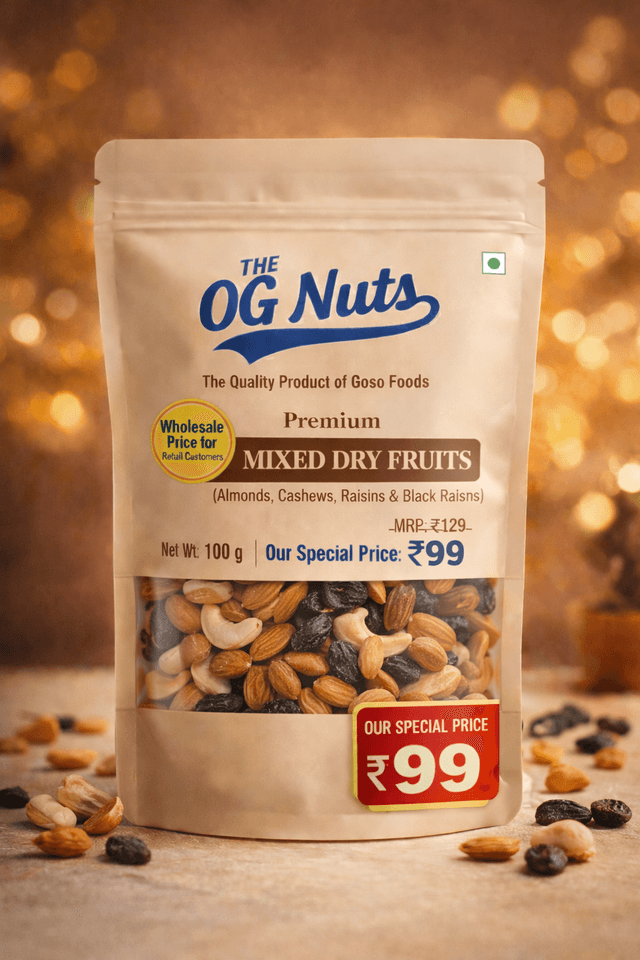 Mixed Dry Fruits (100g)