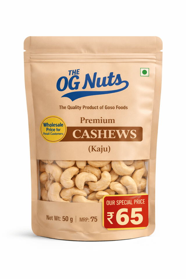 Cashews (50g)