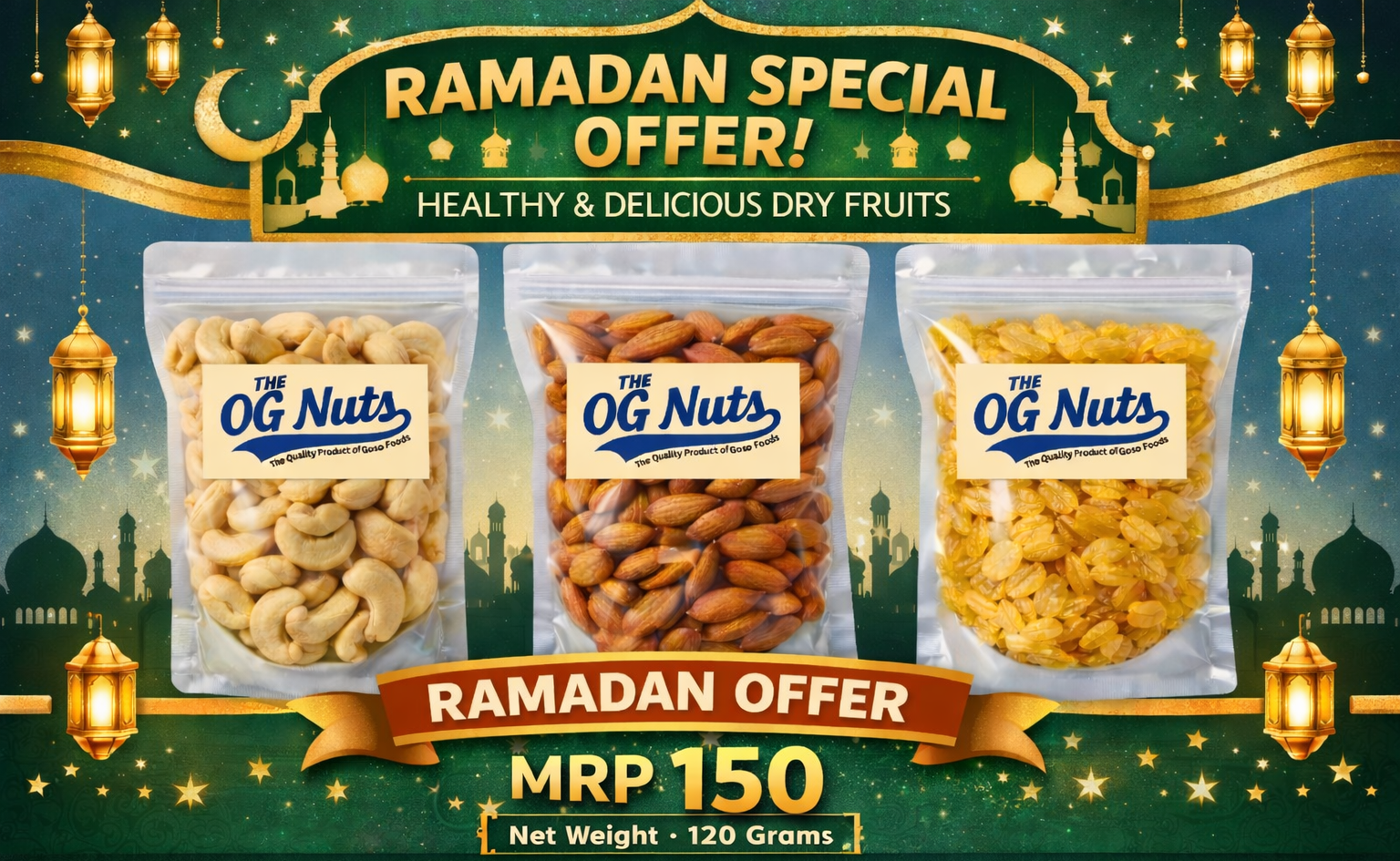 Premium Dry Fruits Combo